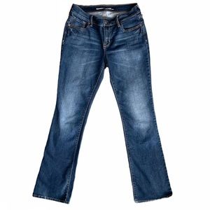 Old Navy Original Mid-Rise Blue Denim Jeans Size 6